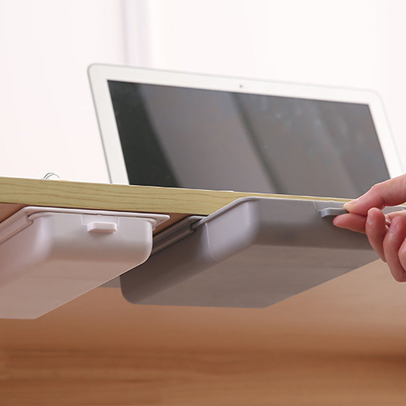 Compact Under Desk Storage Organizer