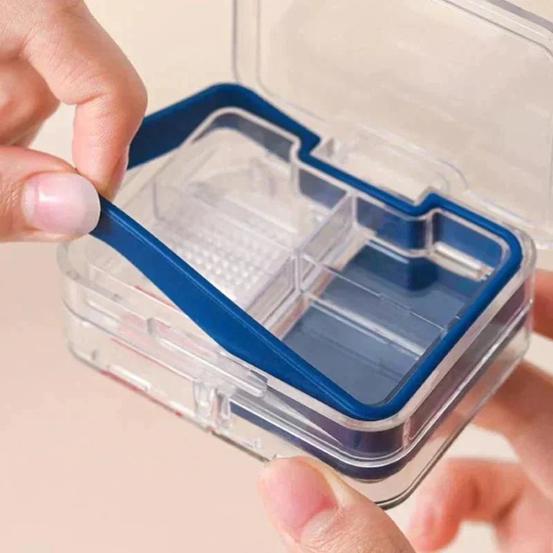 Simple Daily Pill Storage Box