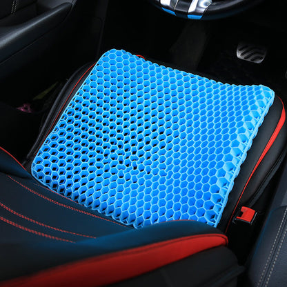 Soft Gel Honeycomb Seat Cushion