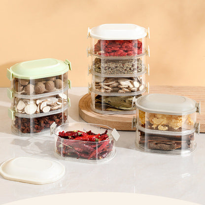 Stackable Spice Container Box