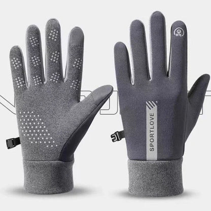 Insulated Water Resistant Smart Gloves