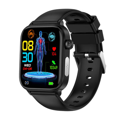 Advanced ECG Smartwatch Blood Pressure Fitness Tracker