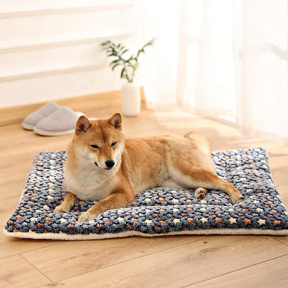 Soft Plush Pet Fleece Blanket Sofa Throw - Luxicro