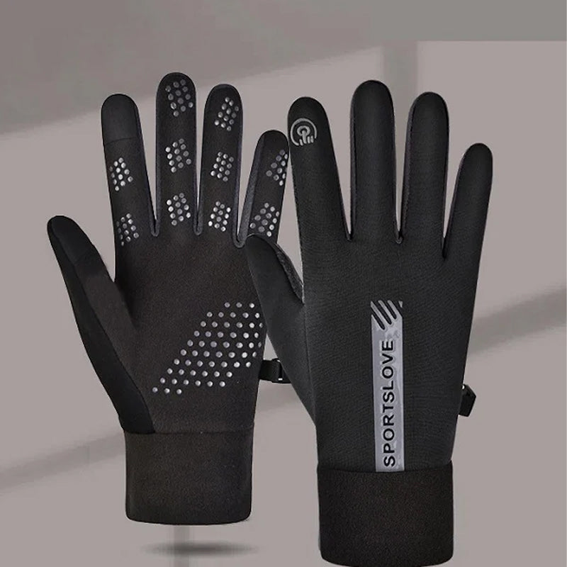 Insulated Water Resistant Smart Gloves
