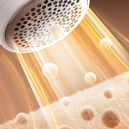 Compact Rechargeable Lint Remover with LED Display