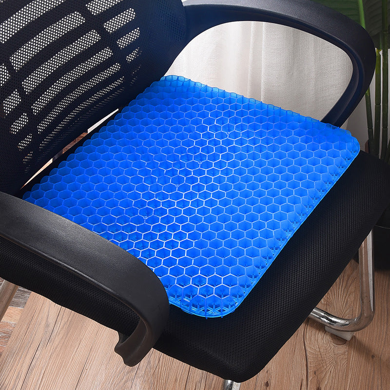 Soft Gel Honeycomb Seat Cushion