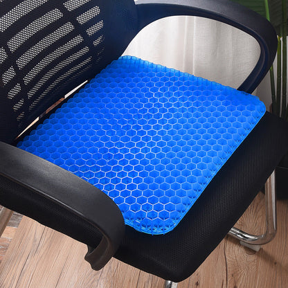 Soft Gel Honeycomb Seat Cushion