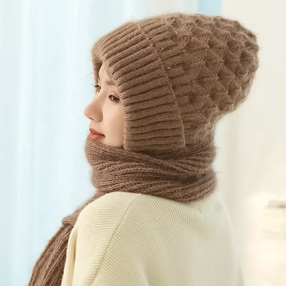 Cozy Thermal Ear Protection Headgear Scarf