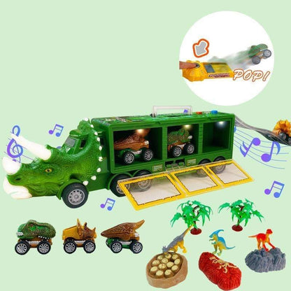 Colorful Kids Dino Play Truck