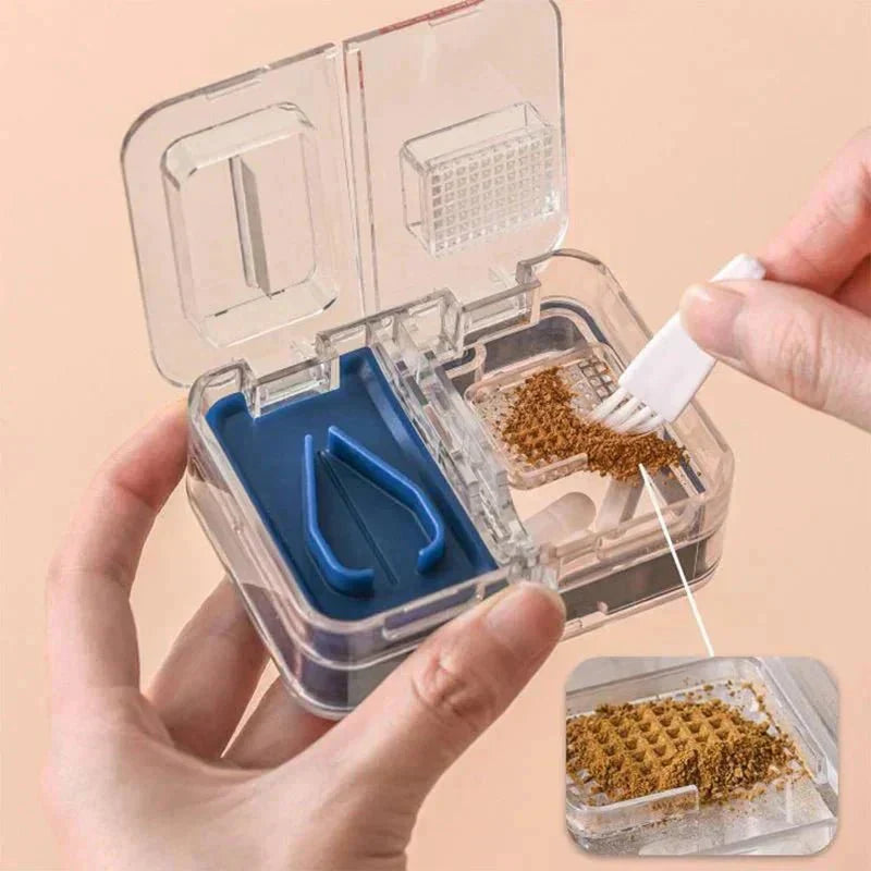 Simple Daily Pill Storage Box