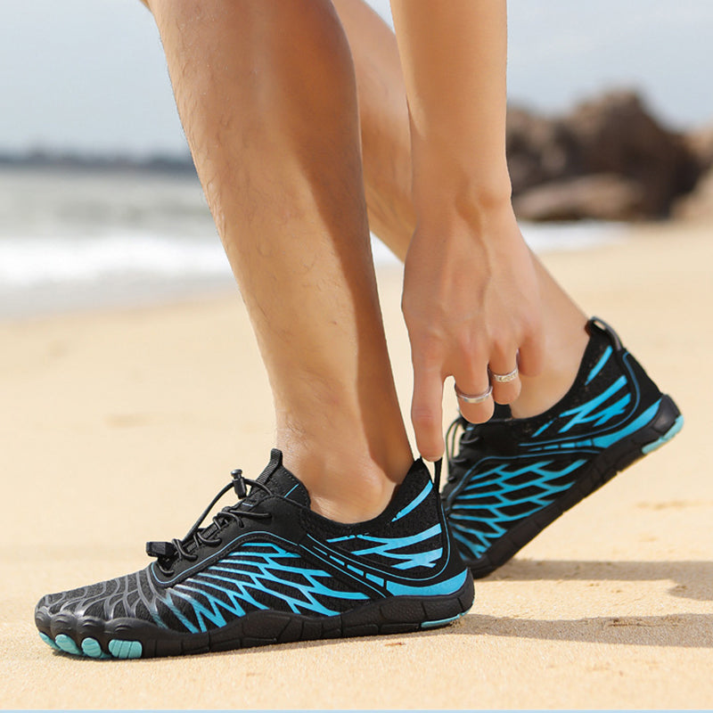 Natural Grounding Copper Barefoot Sneakers
