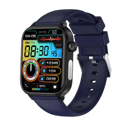 Advanced ECG Smartwatch Blood Pressure Fitness Tracker