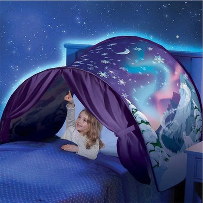 Colorful Children's Playhouse Tent