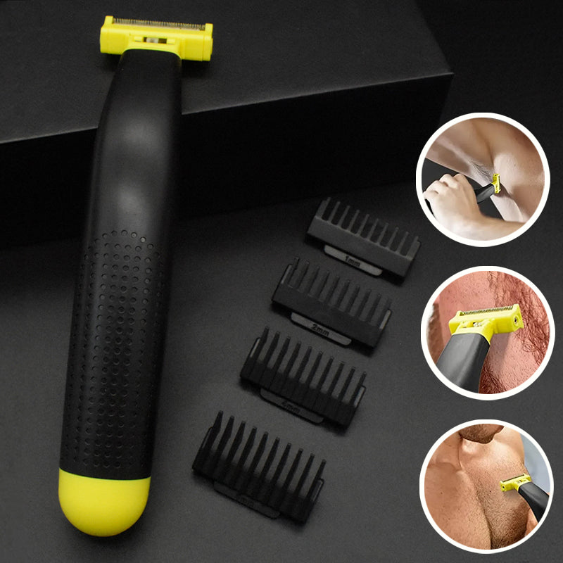 Advanced Wet and Dry Men's Electric Razor