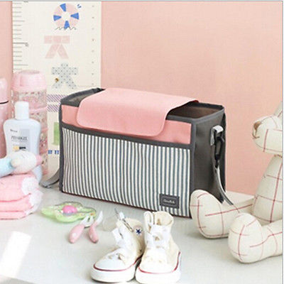Spacious Baby Bag with Pockets for Bottles & Diapers