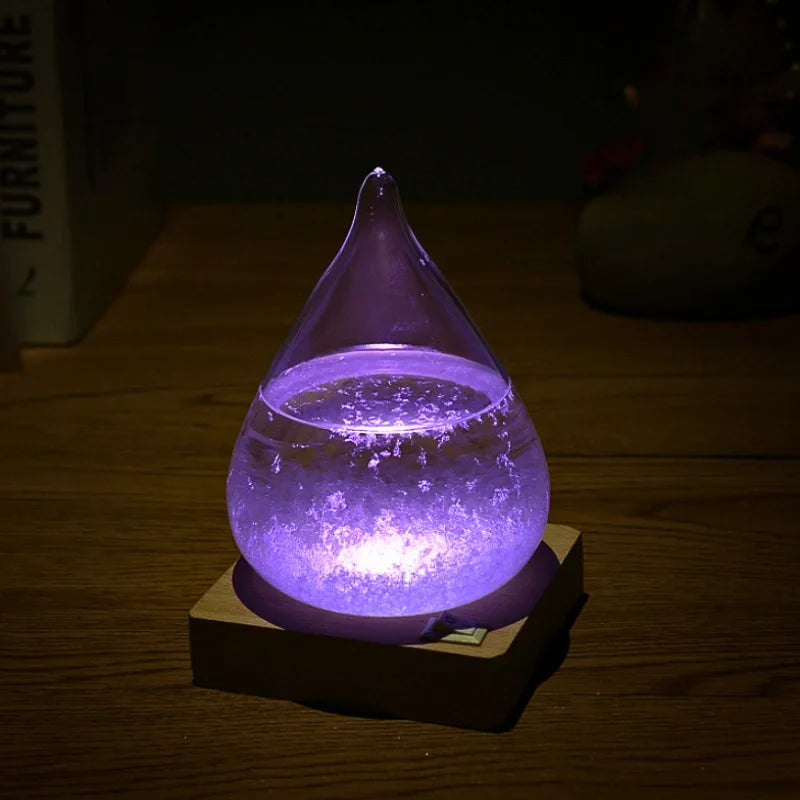 Colorful Weather Forecast Glow Lamp - Luxicro