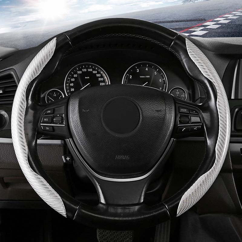 Premium Grip Car Steering Wheel Cover - Luxicro
