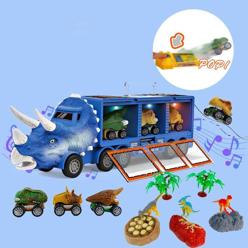 Fun Dinosaur Toy Truck - Halri