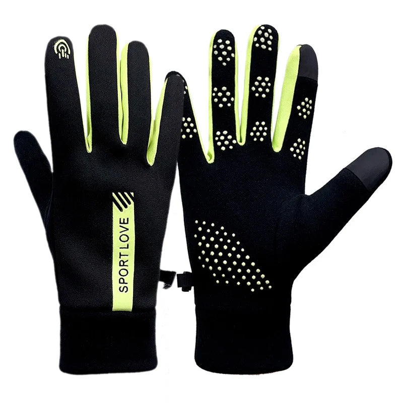 Insulated Snow Gloves, Water Resistant and Grip