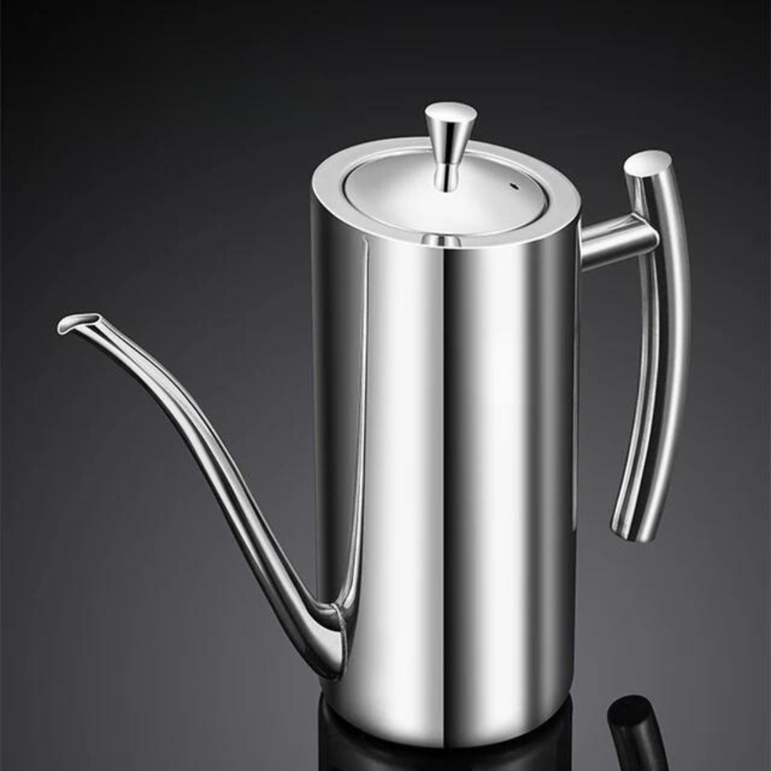 Premium Metal Oil Storage Can - Luxicro