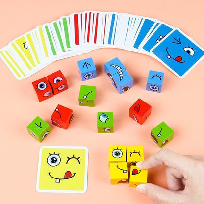 Brain Teaser Puzzle Cube