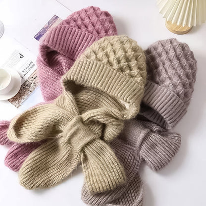 Cozy Thermal Ear Protection Headgear Scarf