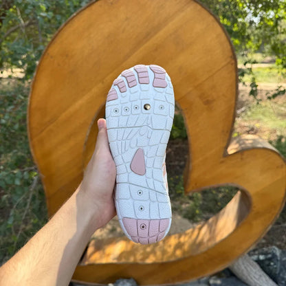 Natural Grounding Copper Barefoot Sneakers