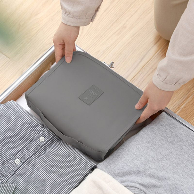 Portable Folding Toiletry Bag