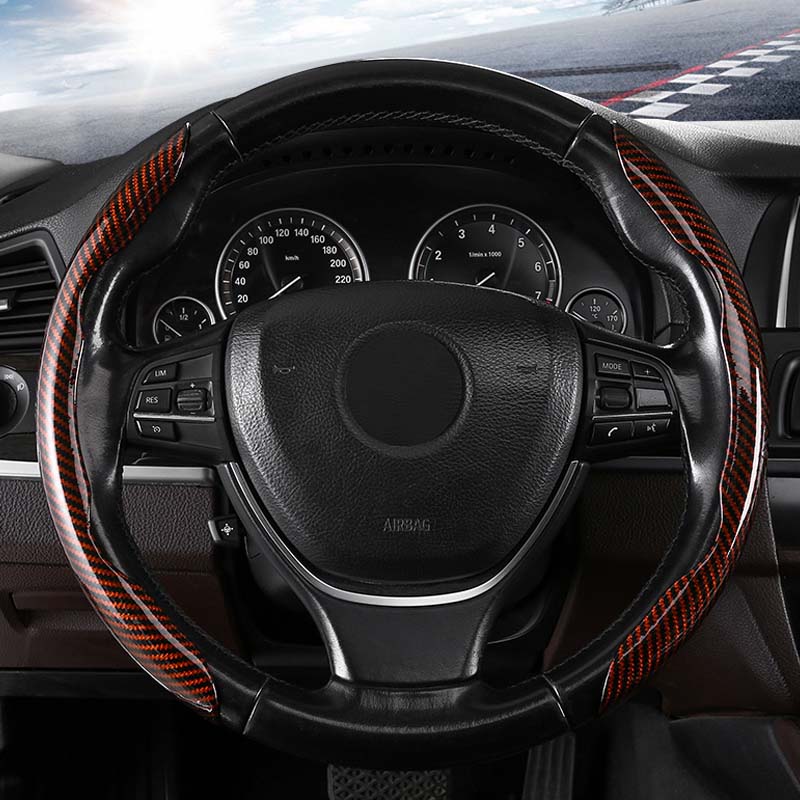 Premium Grip Car Steering Wheel Cover