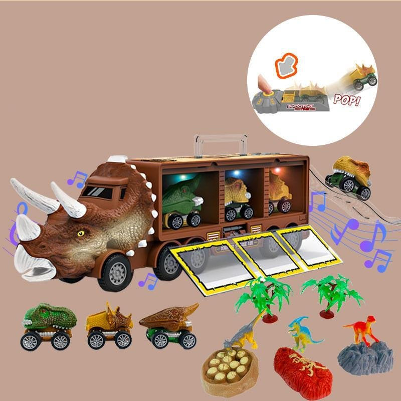Colorful Kids Dino Play Truck