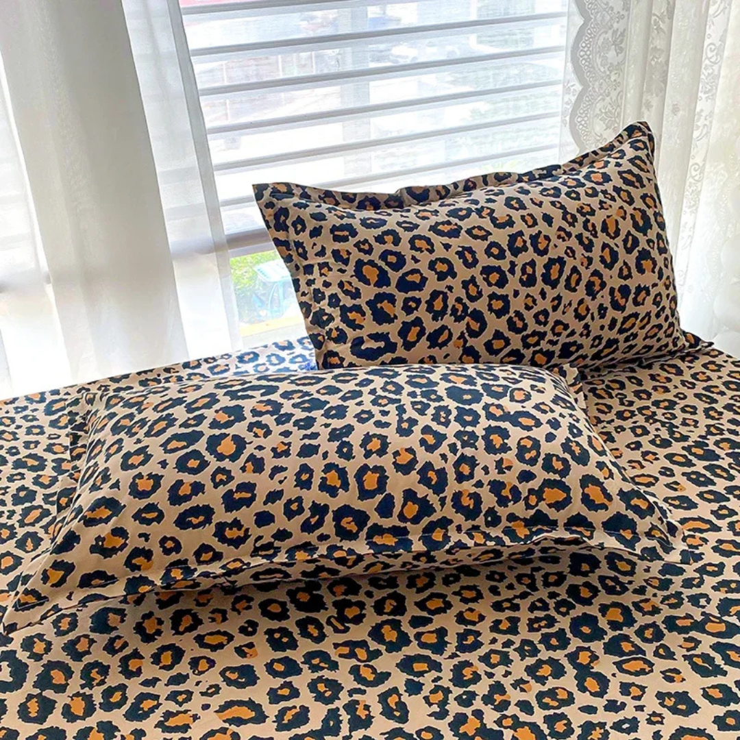 Luxury Animal Print Duvet Cover