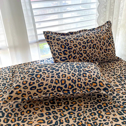 Luxury Animal Print Duvet Cover
