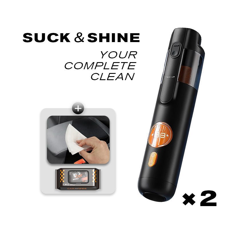 Compact Lightweight Easy Vacuum Cleaner