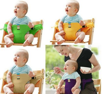 Safe Infant Dining Chair Strap - Padded and Adjustable