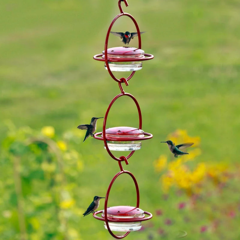 Stylish Bird Shaped Metal Water Dispenser