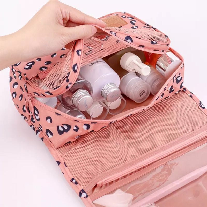 Portable Folding Toiletry Bag