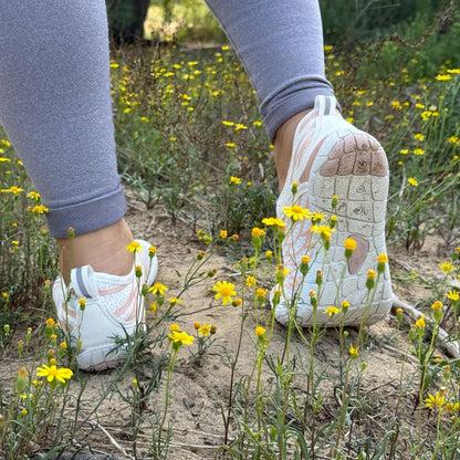 Natural Grounding Copper Barefoot Sneakers