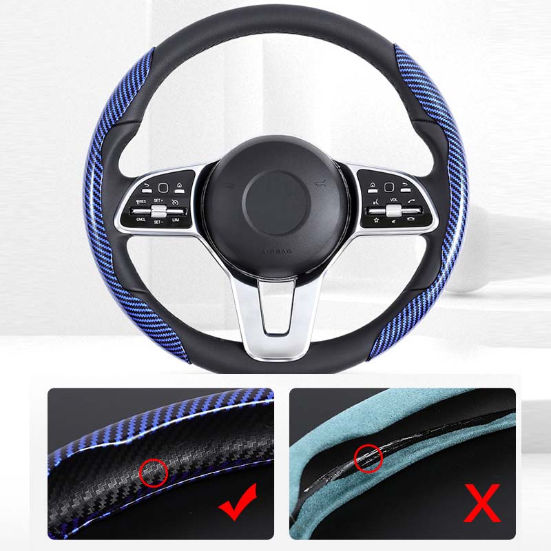 Premium Grip Car Steering Wheel Cover