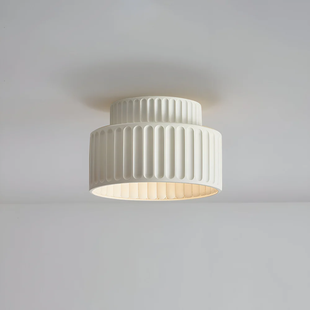 Modern Patterned Overhead Lamp - Luxicro