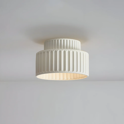 Modern Patterned Overhead Lamp - Luxicro
