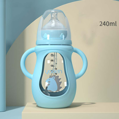 Easy Grip Baby Sippy Cup - Fun Silicone Animal Design