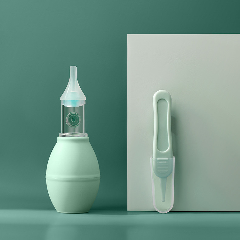 Gentle Baby Nose Suction with Soft Silicon Tip - Luxicro