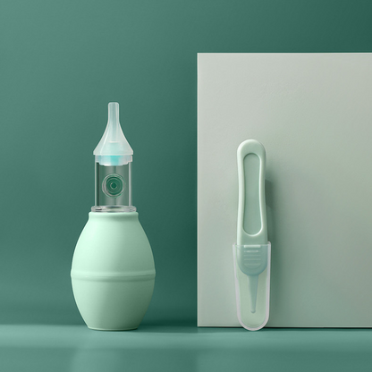Gentle Baby Nose Suction with Soft Silicon Tip - Luxicro