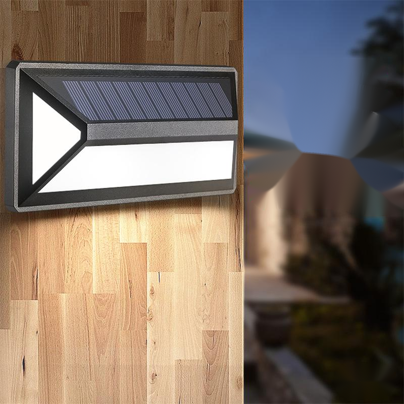 Outdoor Solar Powered Motion Light - Luxicro