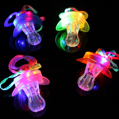 Bright Nightlight Baby Soother with Gentle Light