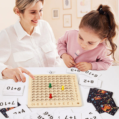 Educational Kids Math Activity Set - Luxicro