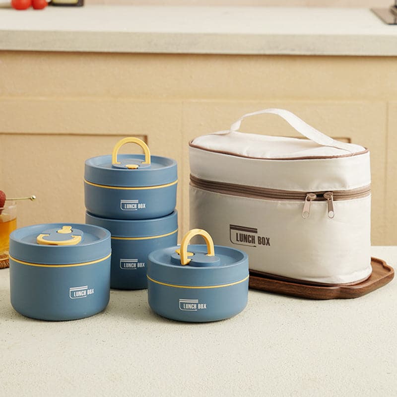 Thermal Lunch Box Keeps Food Hot
