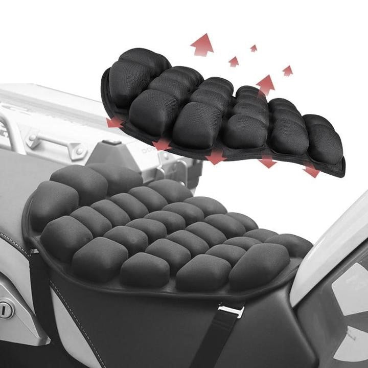 Comfortable Gel Motorcycle Seat Pad Cover - Luxicro