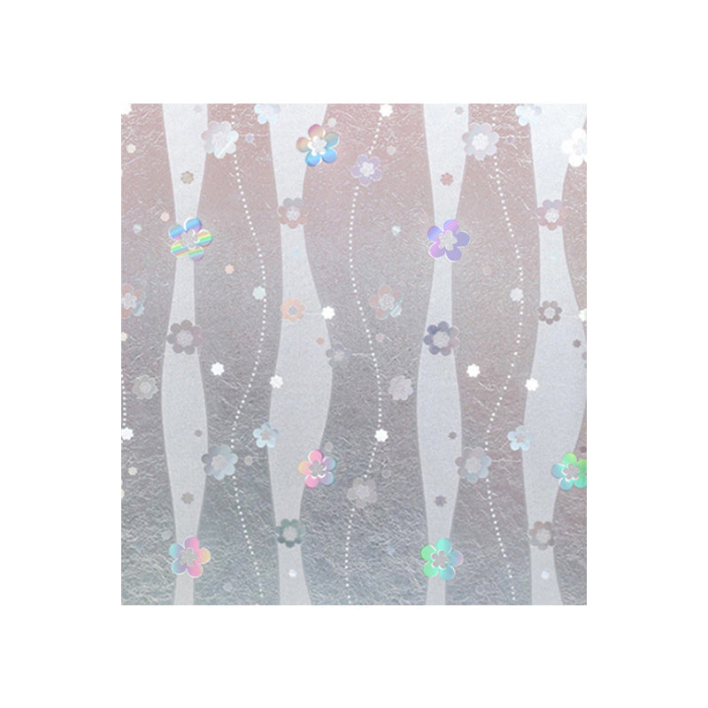 Colorful Glass Decorative Window Film