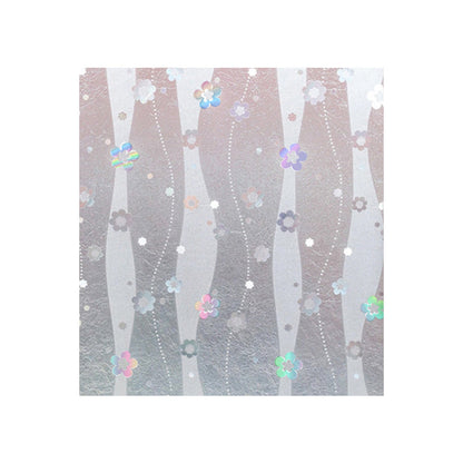 Colorful Glass Decorative Window Film